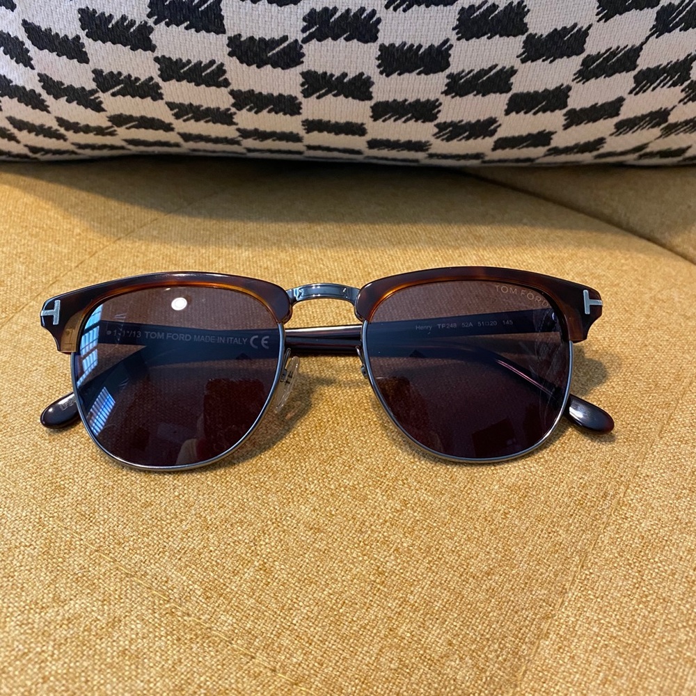 Tom Ford Henry sunglasses
